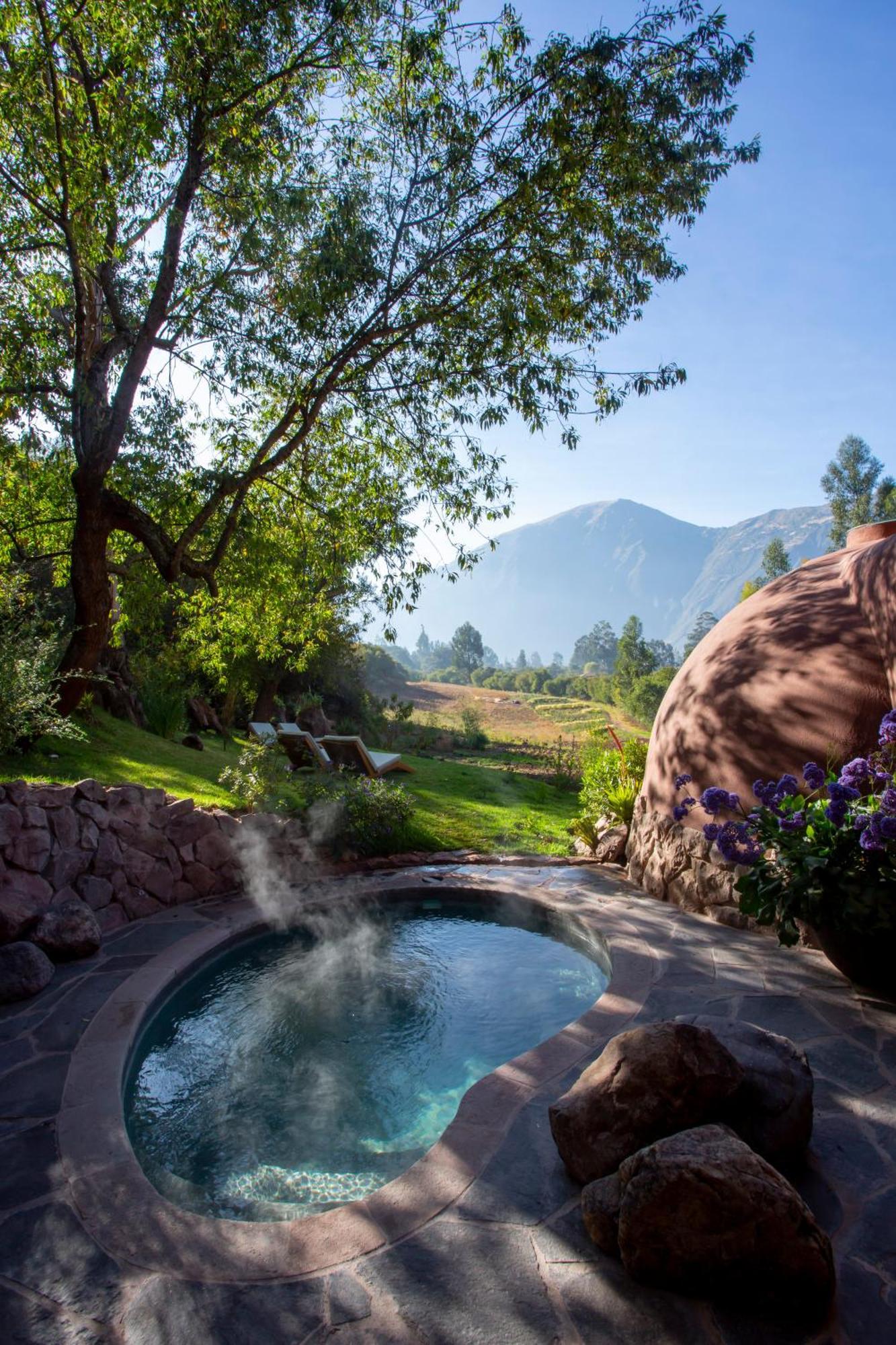 ホテル Inkaterra Hacienda ウルバンバ エクステリア 写真
