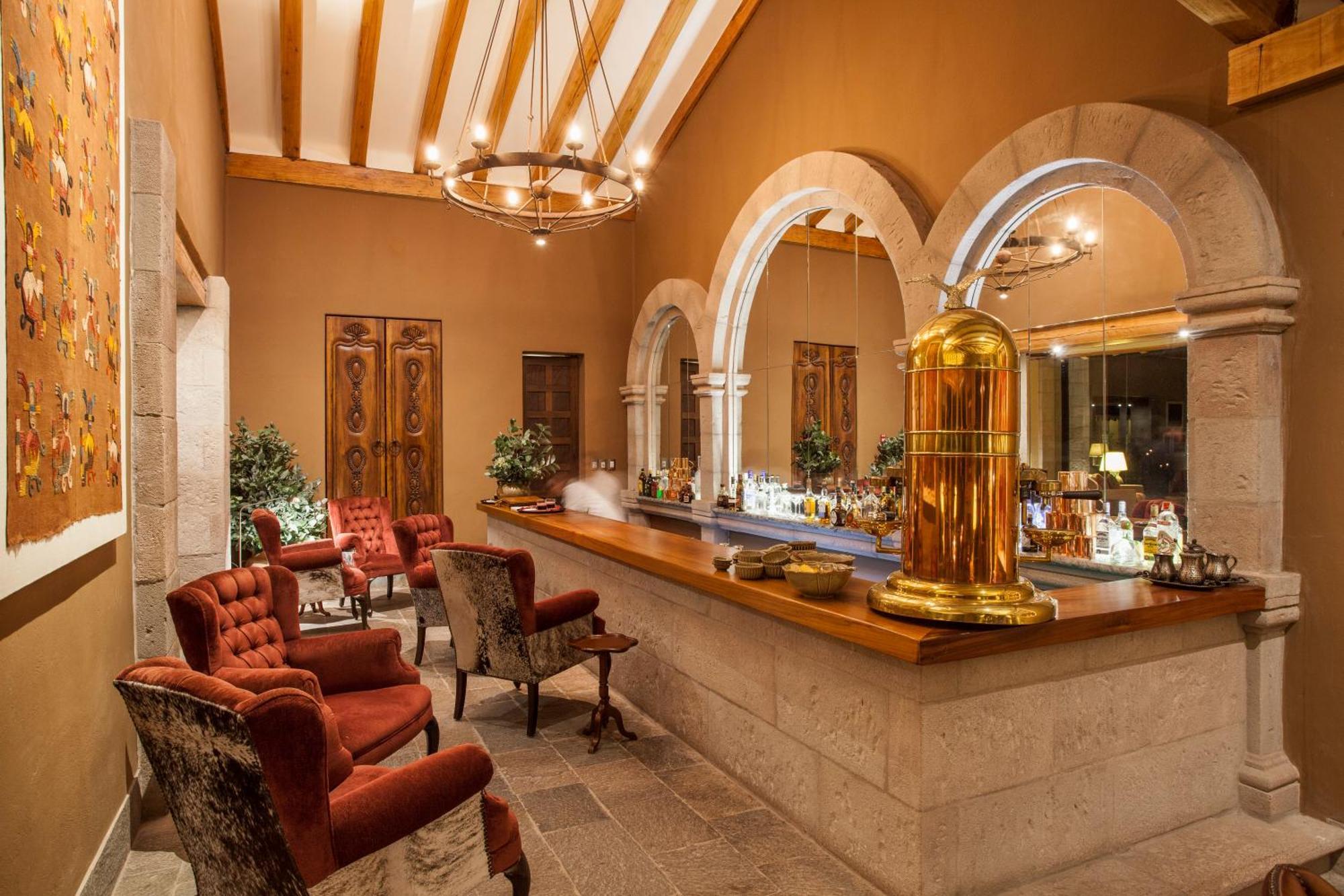 ホテル Inkaterra Hacienda ウルバンバ エクステリア 写真