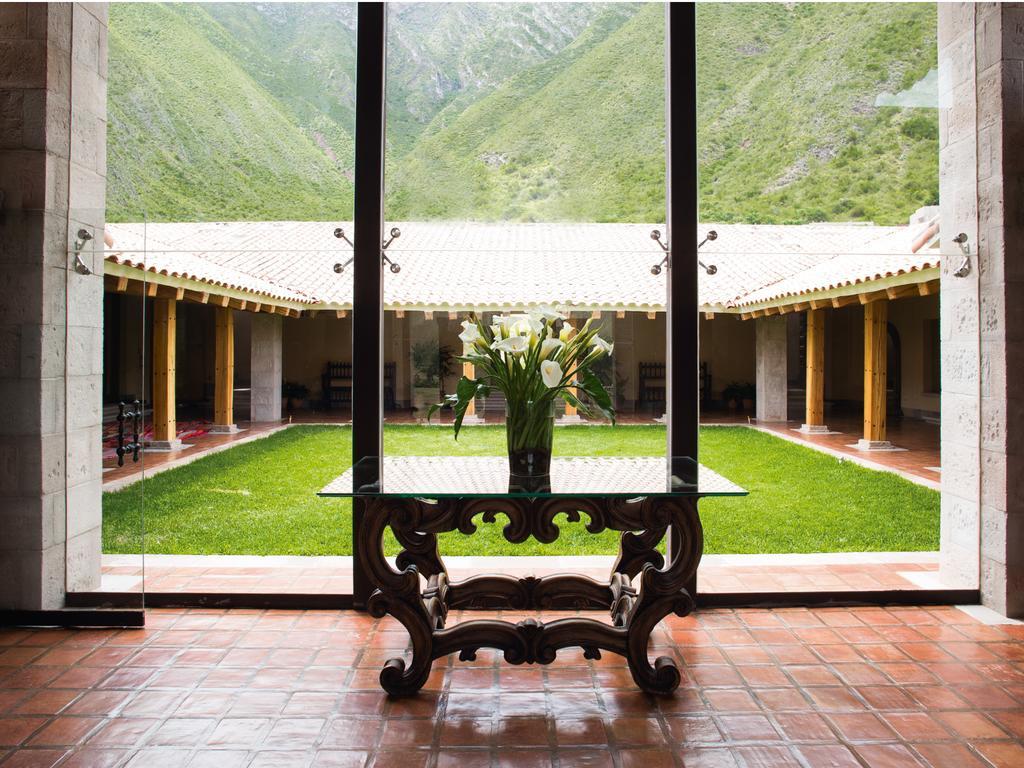 ホテル Inkaterra Hacienda ウルバンバ エクステリア 写真