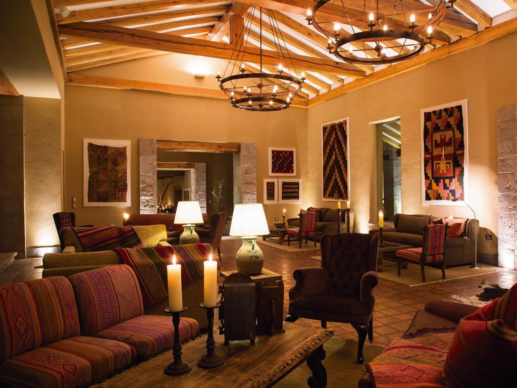 ホテル Inkaterra Hacienda ウルバンバ エクステリア 写真