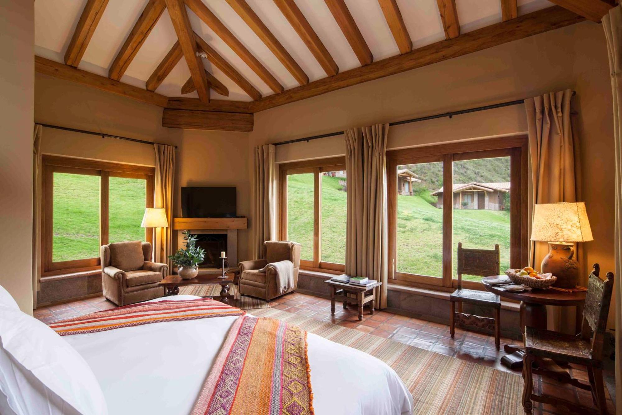 ホテル Inkaterra Hacienda ウルバンバ エクステリア 写真