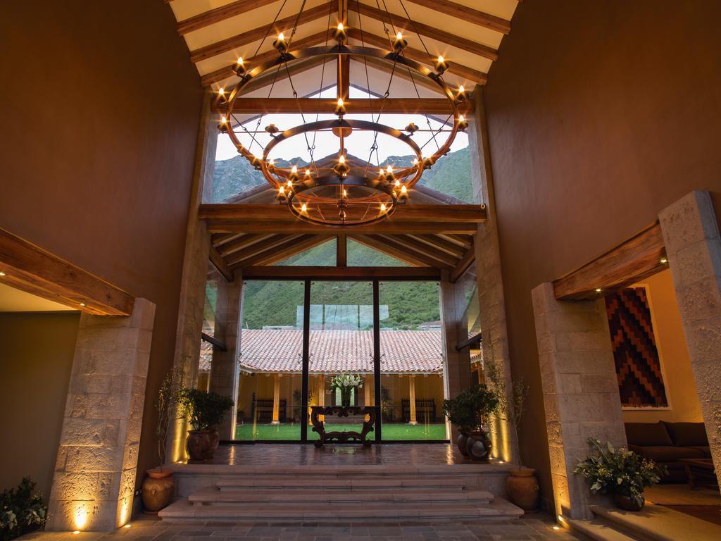 ホテル Inkaterra Hacienda ウルバンバ エクステリア 写真