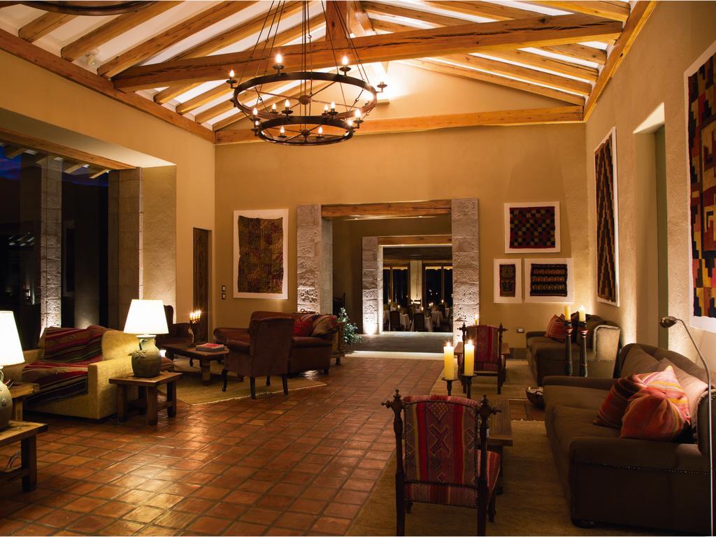 ホテル Inkaterra Hacienda ウルバンバ エクステリア 写真
