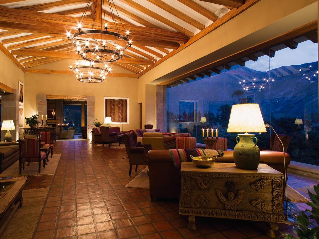 ホテル Inkaterra Hacienda ウルバンバ エクステリア 写真