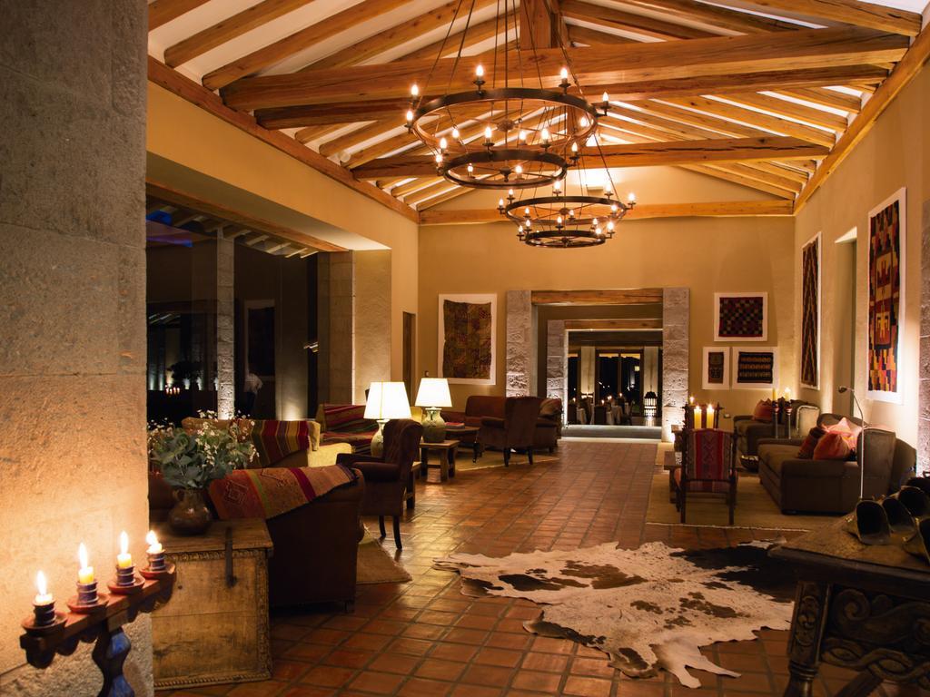 ホテル Inkaterra Hacienda ウルバンバ エクステリア 写真