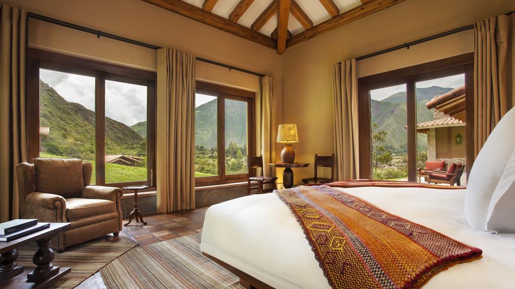 ホテル Inkaterra Hacienda ウルバンバ エクステリア 写真