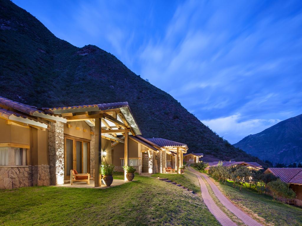 ホテル Inkaterra Hacienda ウルバンバ エクステリア 写真