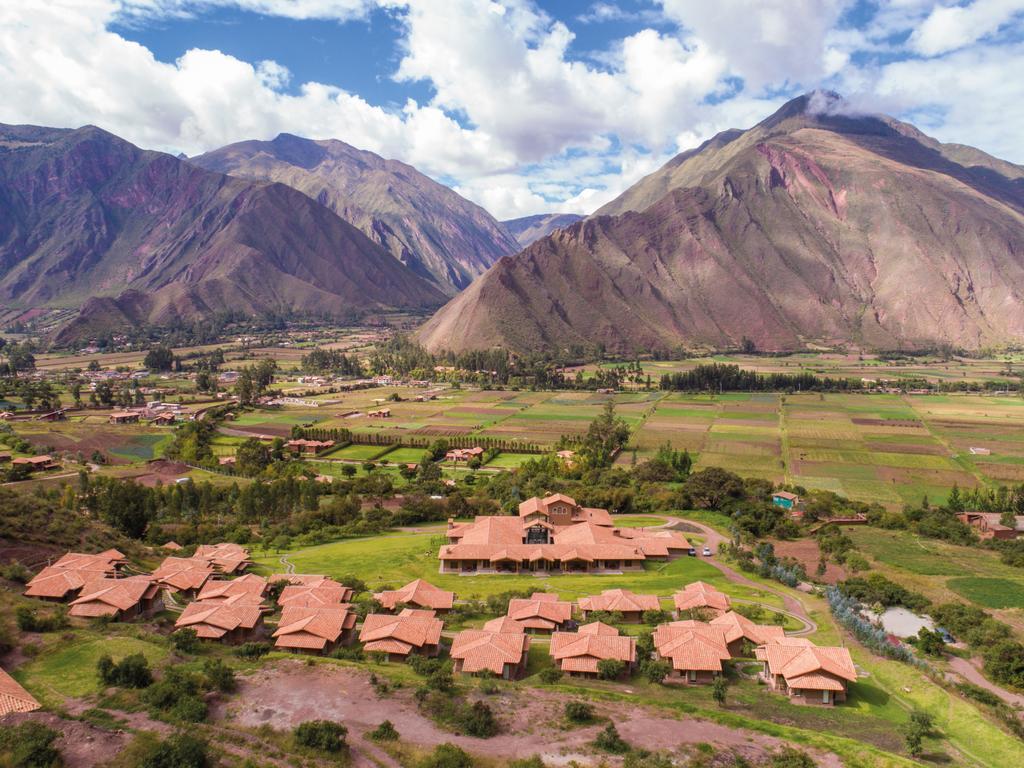 ホテル Inkaterra Hacienda ウルバンバ エクステリア 写真