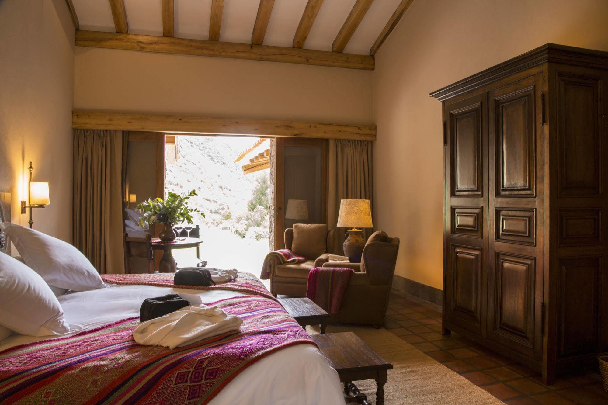 ホテル Inkaterra Hacienda ウルバンバ エクステリア 写真