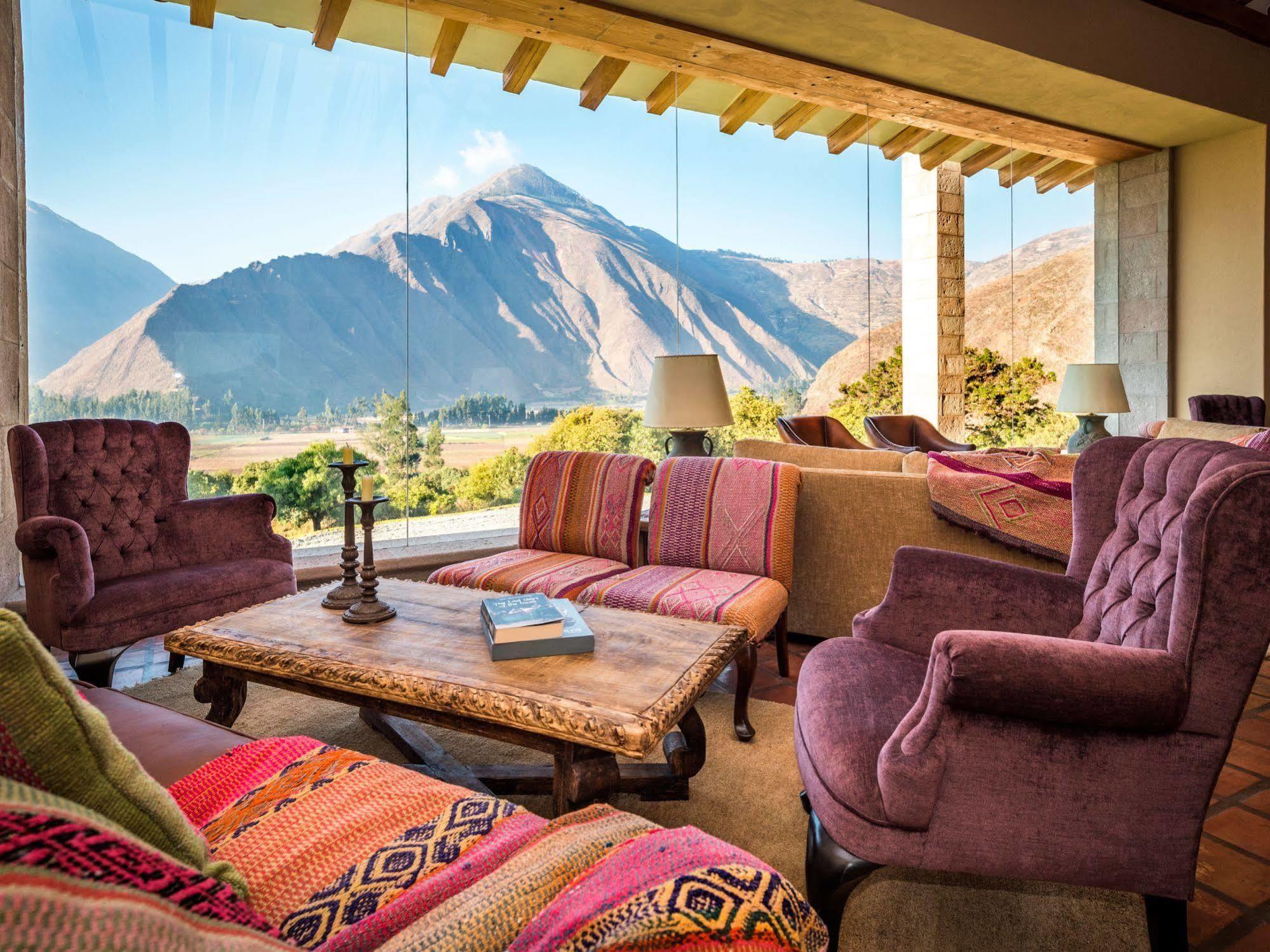 ホテル Inkaterra Hacienda ウルバンバ エクステリア 写真