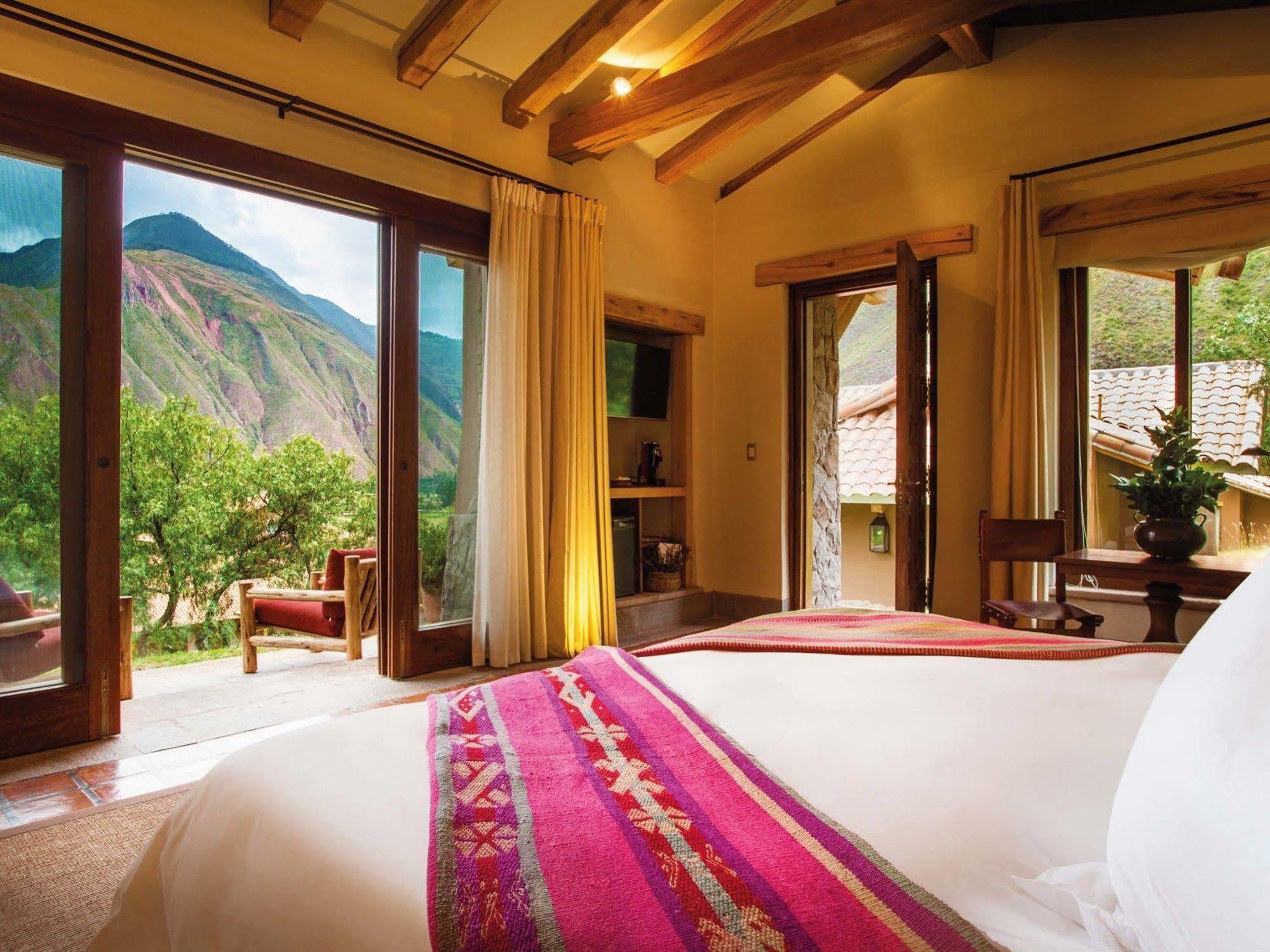 ホテル Inkaterra Hacienda ウルバンバ エクステリア 写真