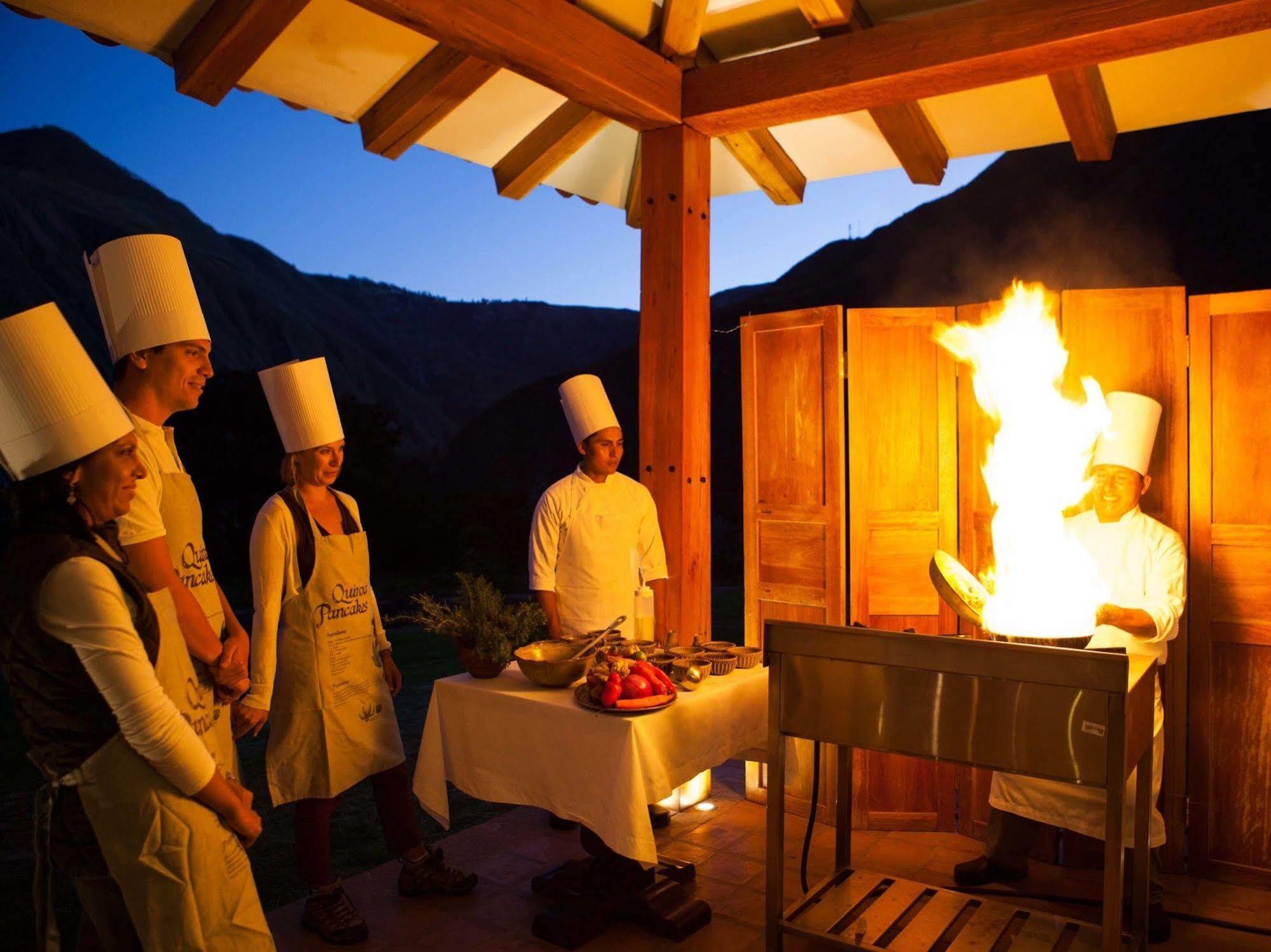 ホテル Inkaterra Hacienda ウルバンバ エクステリア 写真