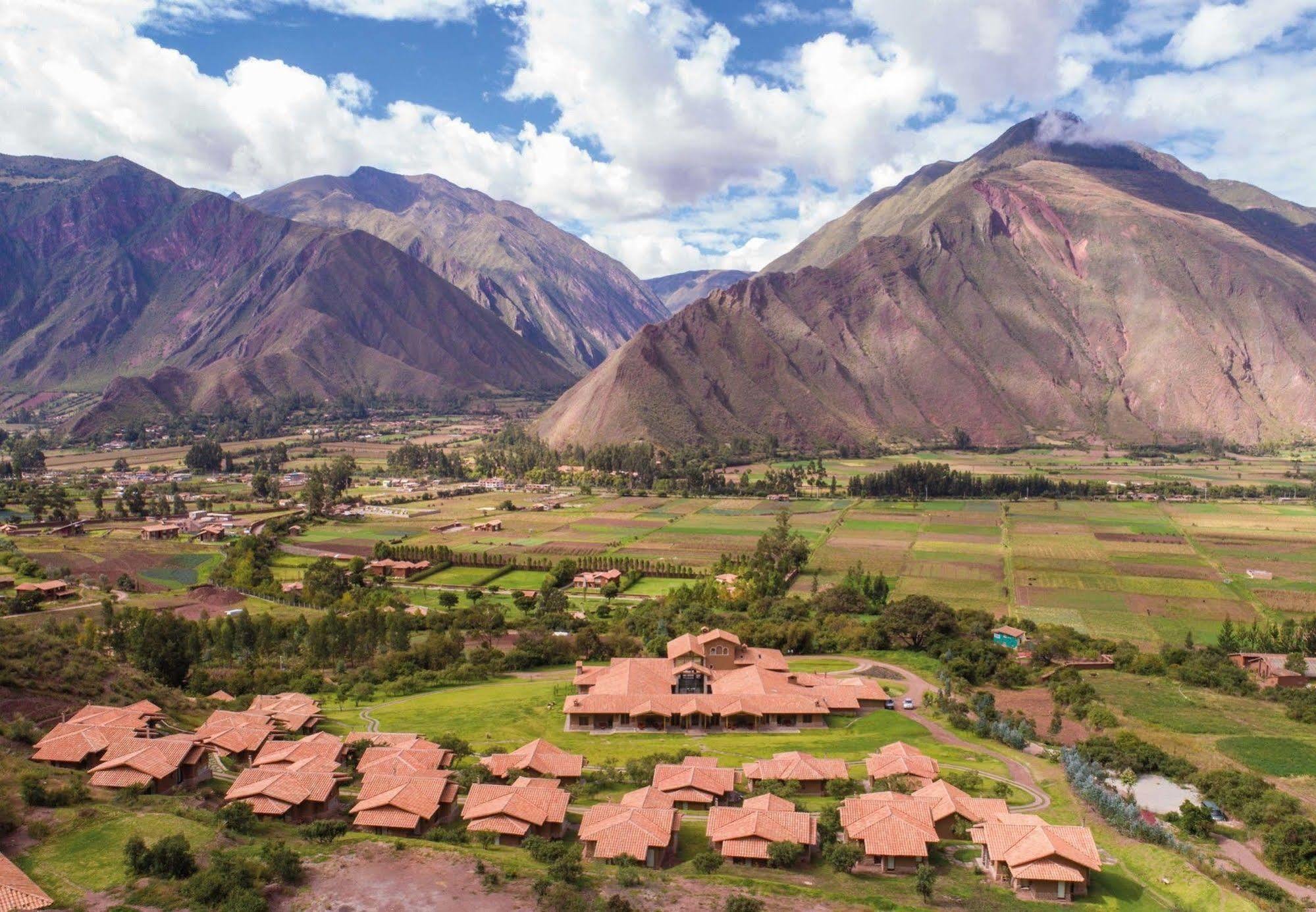 ホテル Inkaterra Hacienda ウルバンバ エクステリア 写真