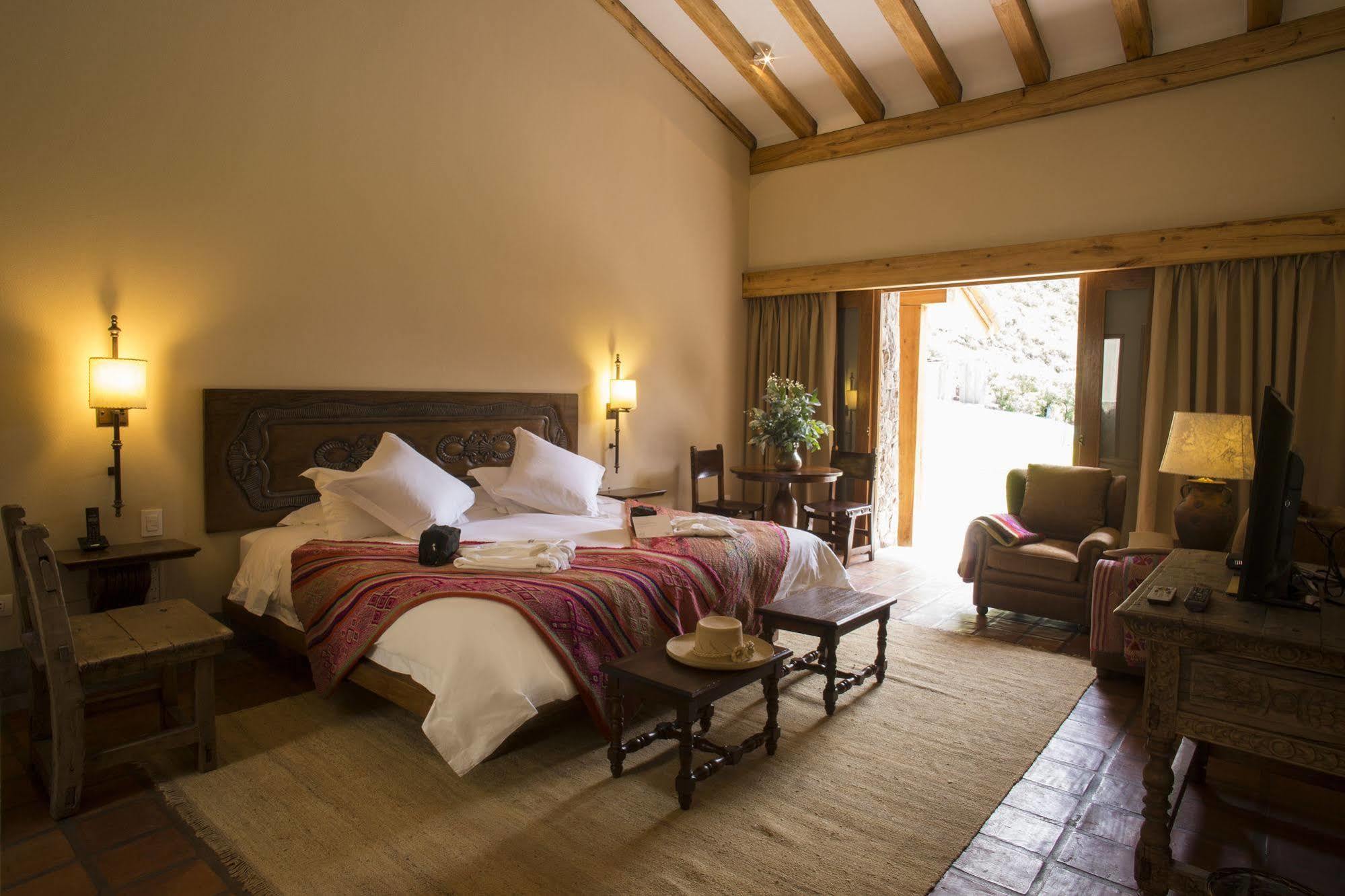 ホテル Inkaterra Hacienda ウルバンバ エクステリア 写真