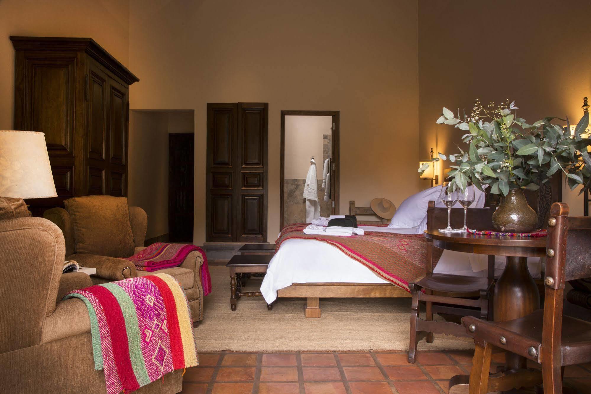 ホテル Inkaterra Hacienda ウルバンバ エクステリア 写真