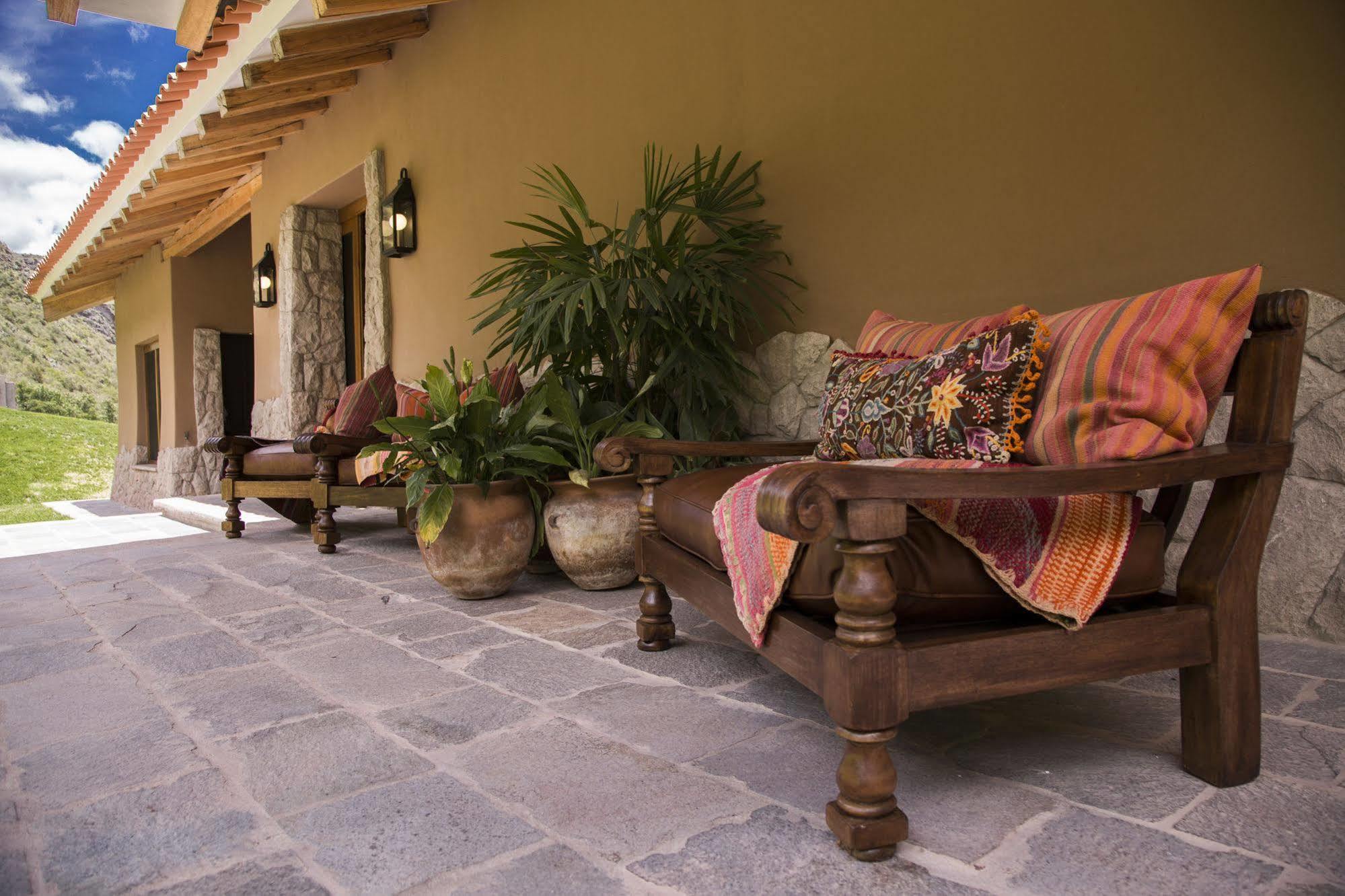 ホテル Inkaterra Hacienda ウルバンバ エクステリア 写真