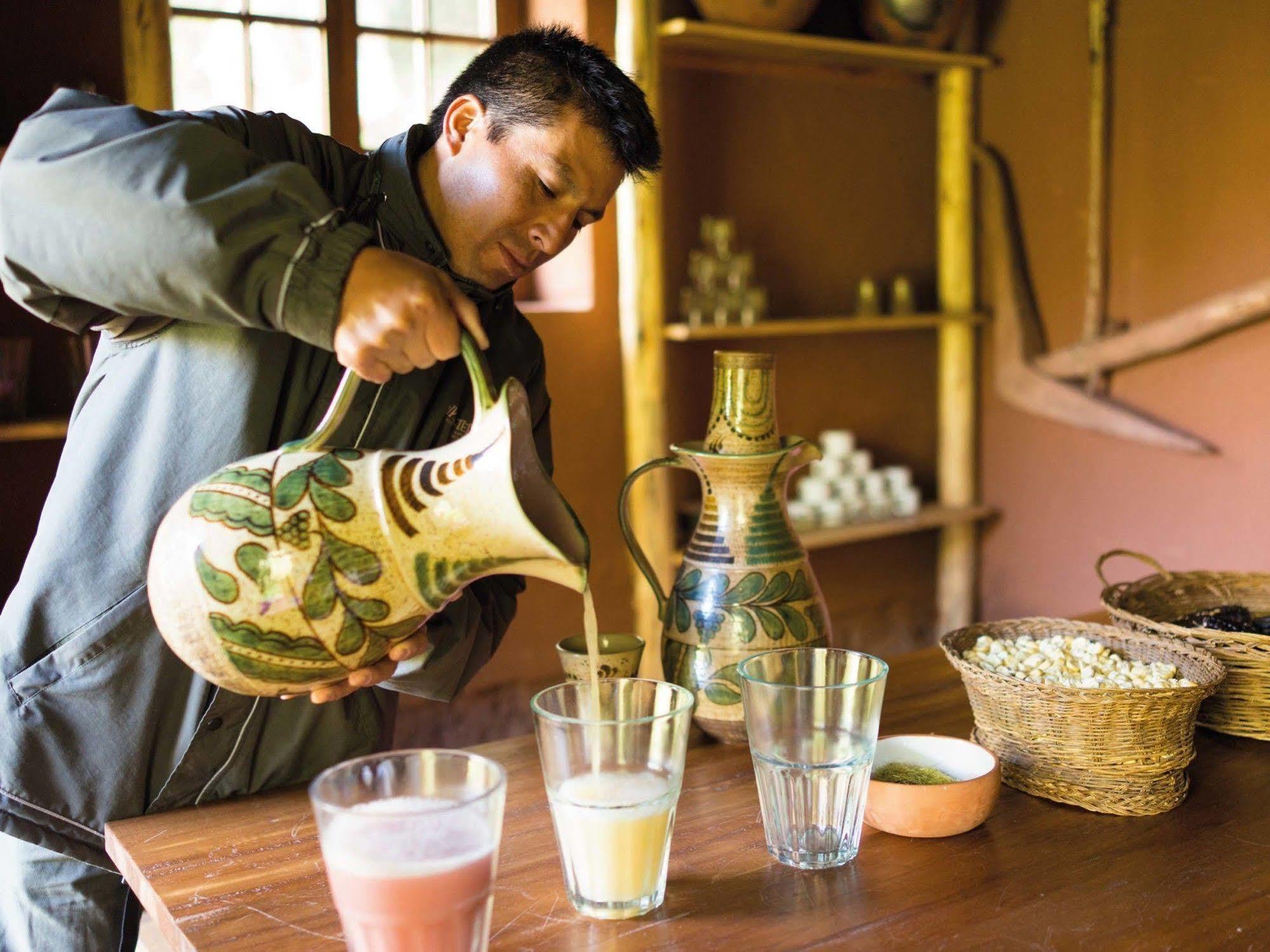 ホテル Inkaterra Hacienda ウルバンバ エクステリア 写真