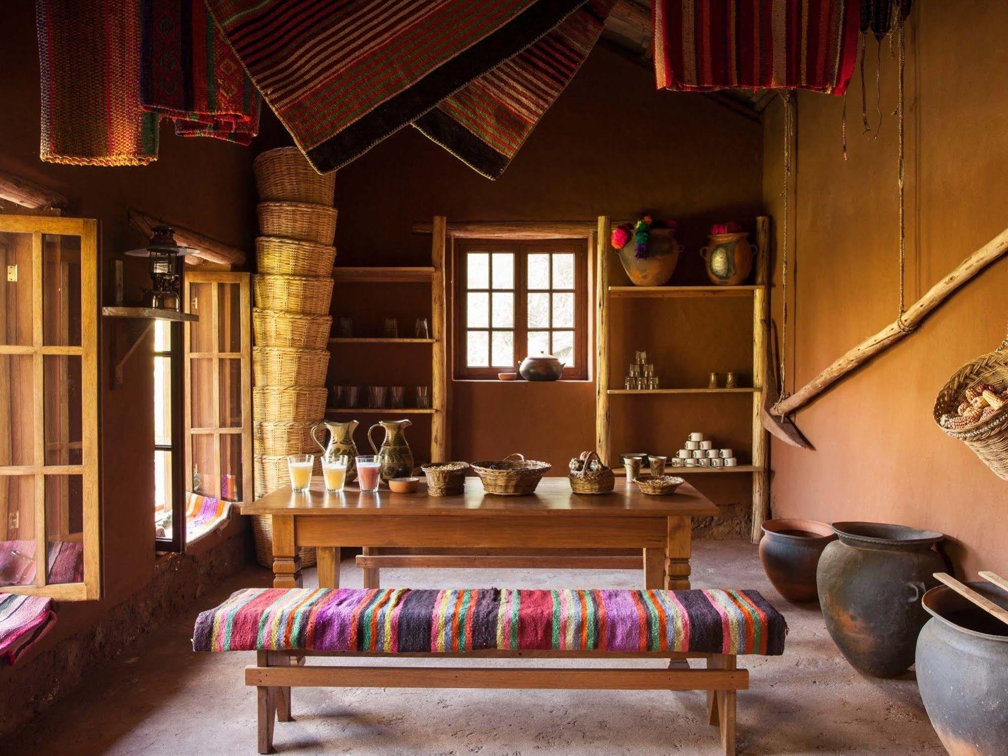 ホテル Inkaterra Hacienda ウルバンバ エクステリア 写真