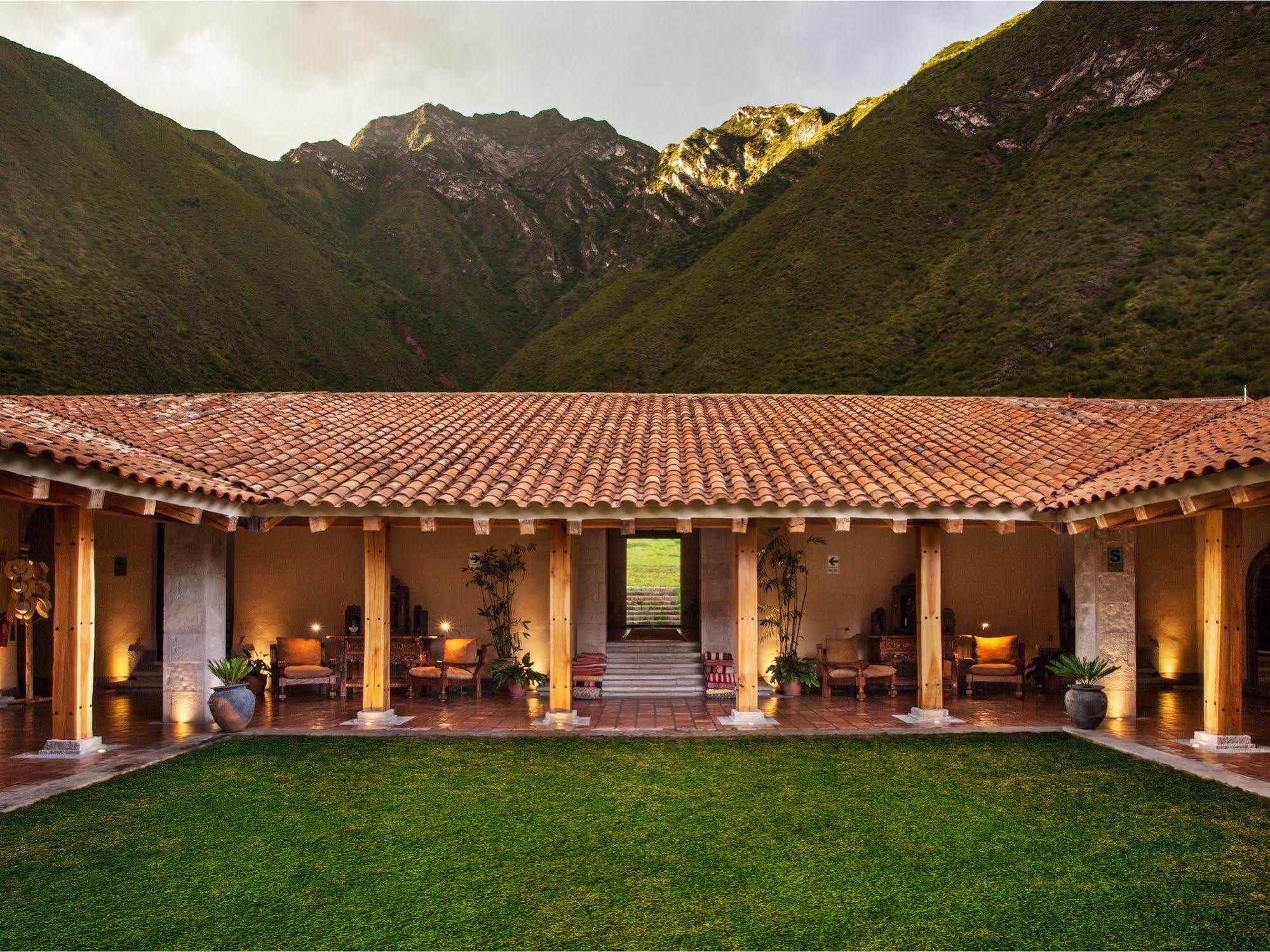ホテル Inkaterra Hacienda ウルバンバ エクステリア 写真