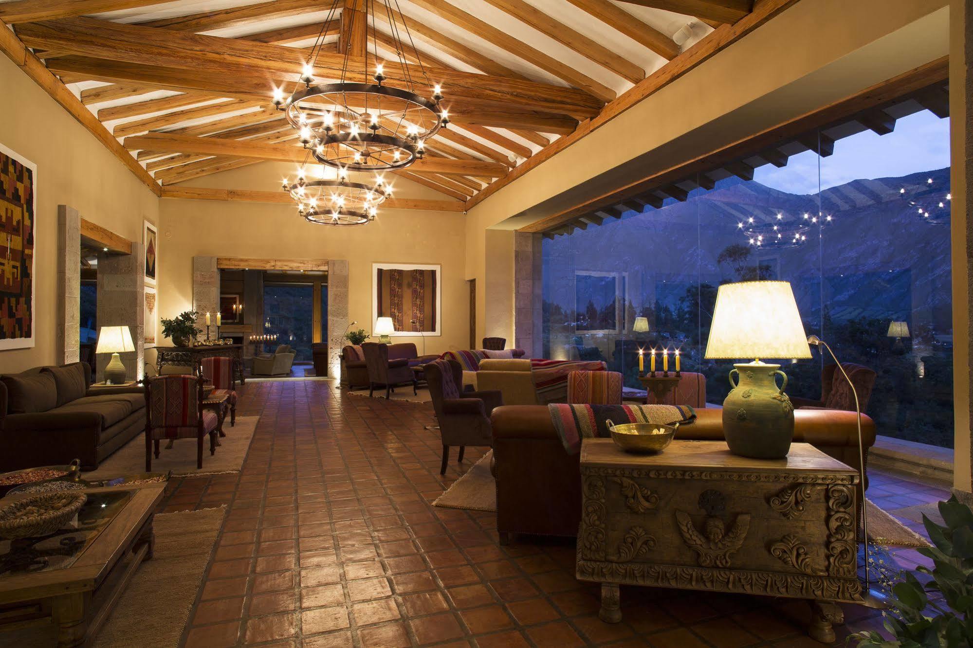 ホテル Inkaterra Hacienda ウルバンバ エクステリア 写真