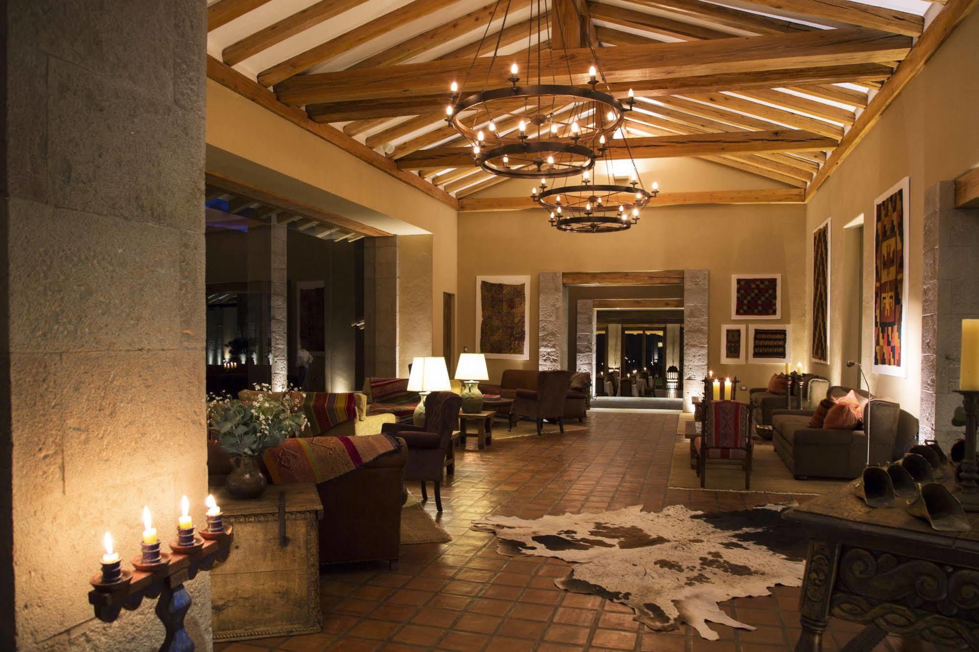 ホテル Inkaterra Hacienda ウルバンバ エクステリア 写真