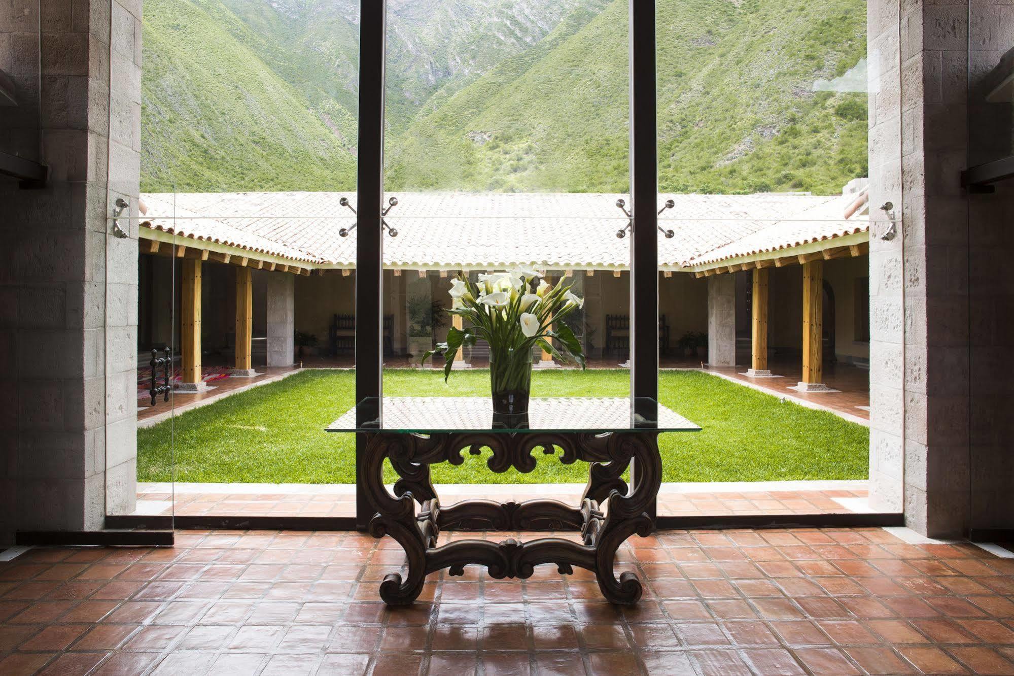 ホテル Inkaterra Hacienda ウルバンバ エクステリア 写真