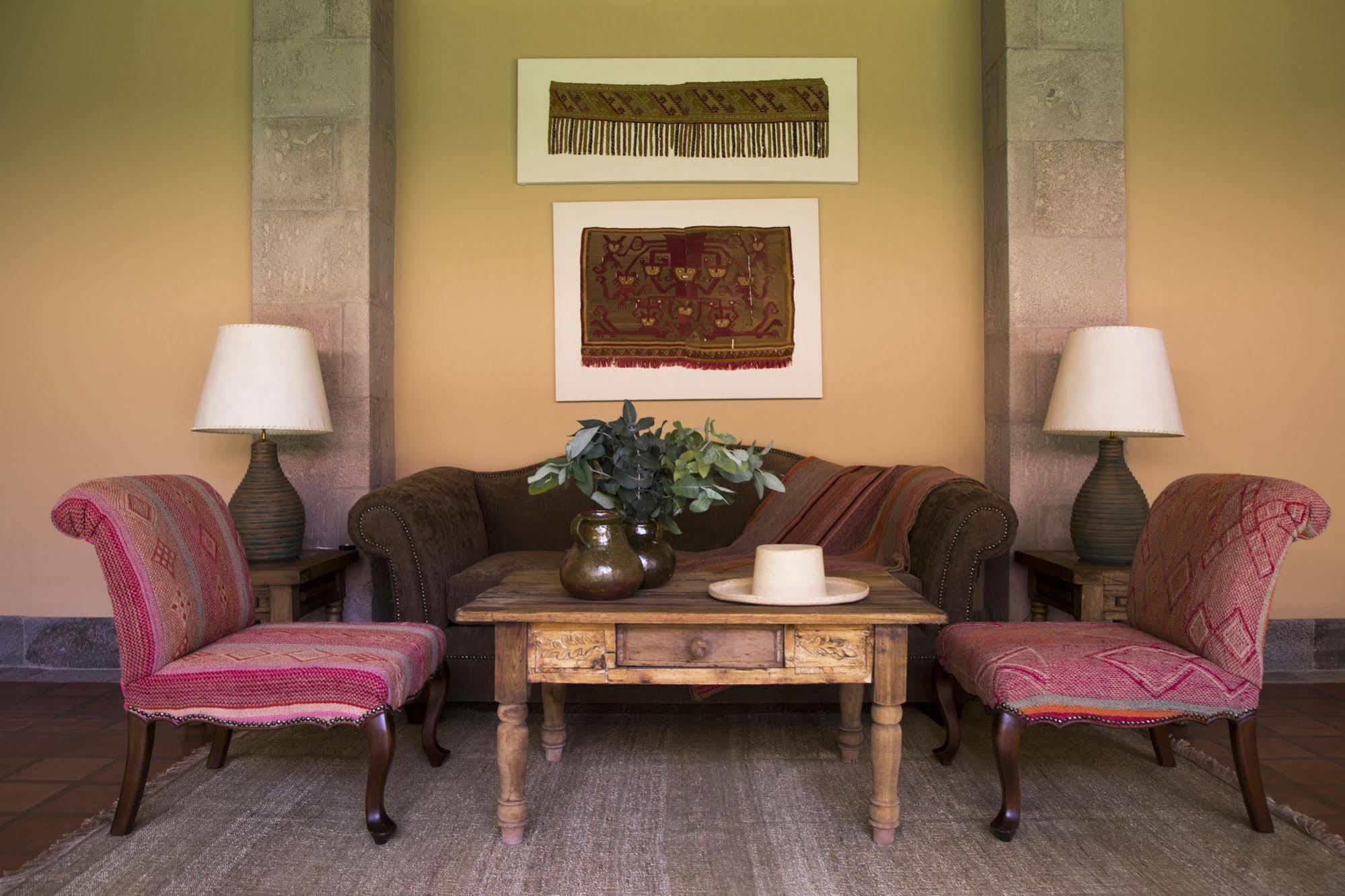 ホテル Inkaterra Hacienda ウルバンバ エクステリア 写真