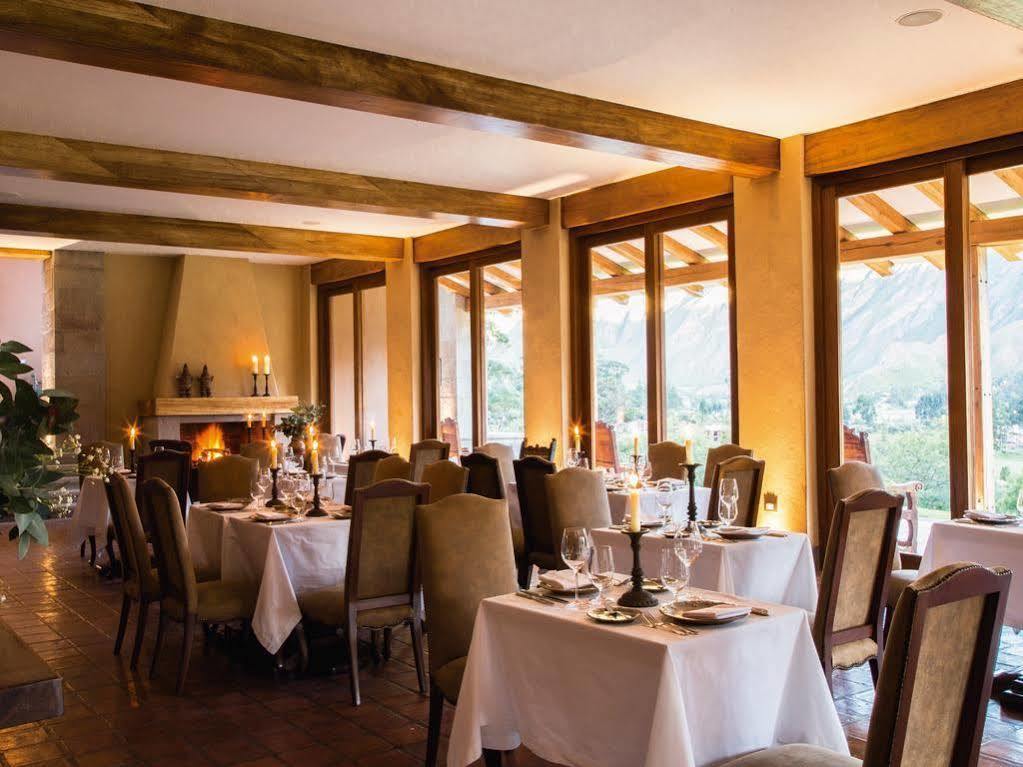 ホテル Inkaterra Hacienda ウルバンバ エクステリア 写真
