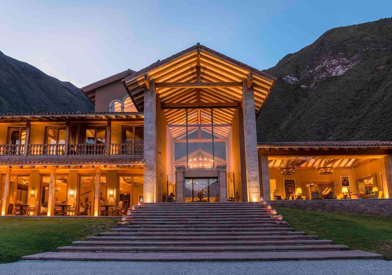 ホテル Inkaterra Hacienda ウルバンバ エクステリア 写真