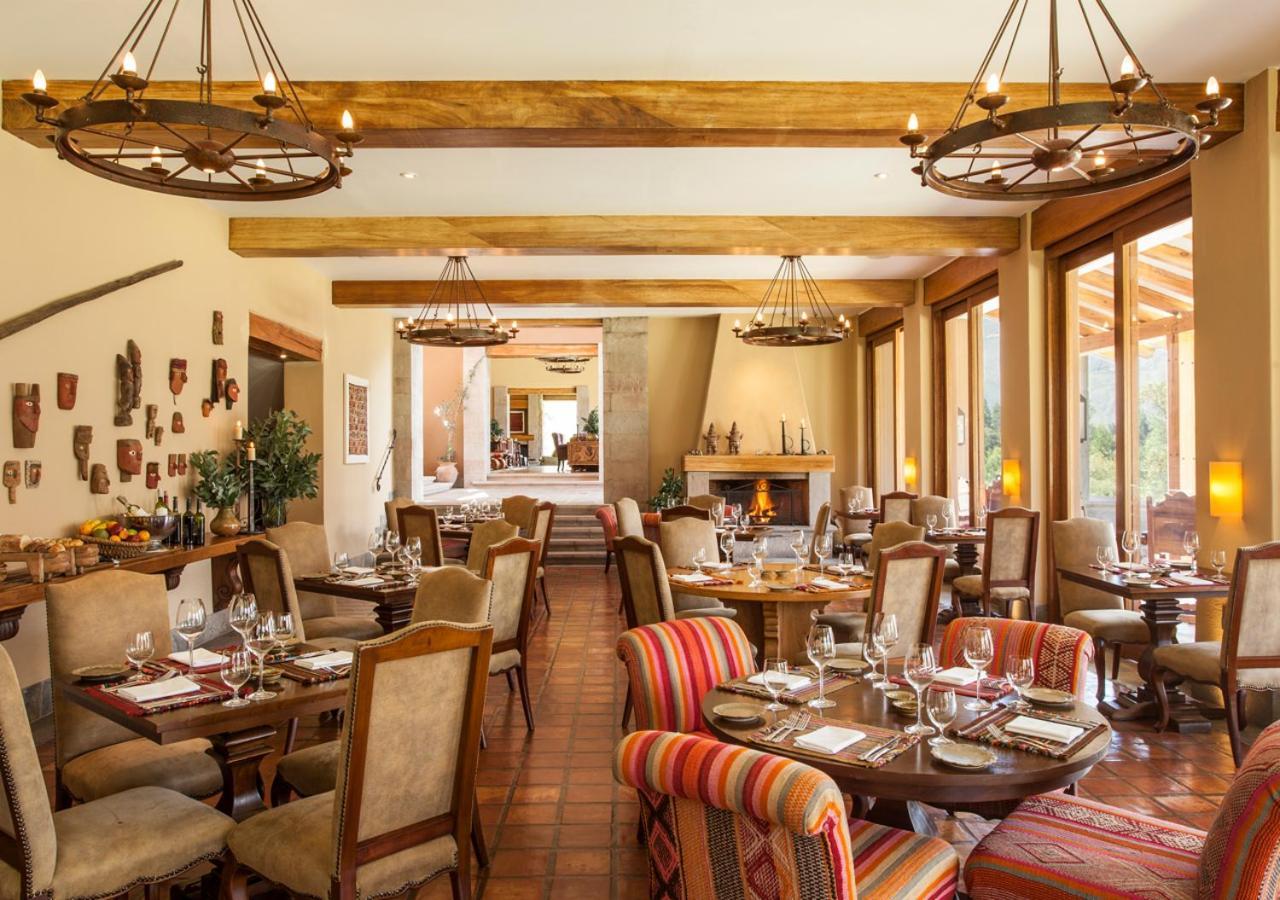 ホテル Inkaterra Hacienda ウルバンバ エクステリア 写真