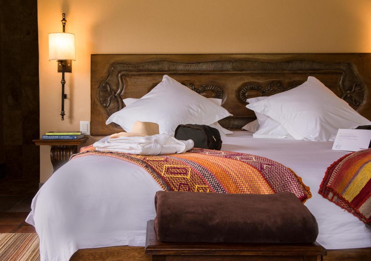 ホテル Inkaterra Hacienda ウルバンバ エクステリア 写真
